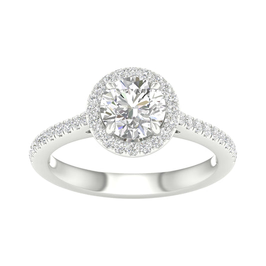 14K 1.75CT Certified Lab Grown Diamond Ring ( Igi Certified )
