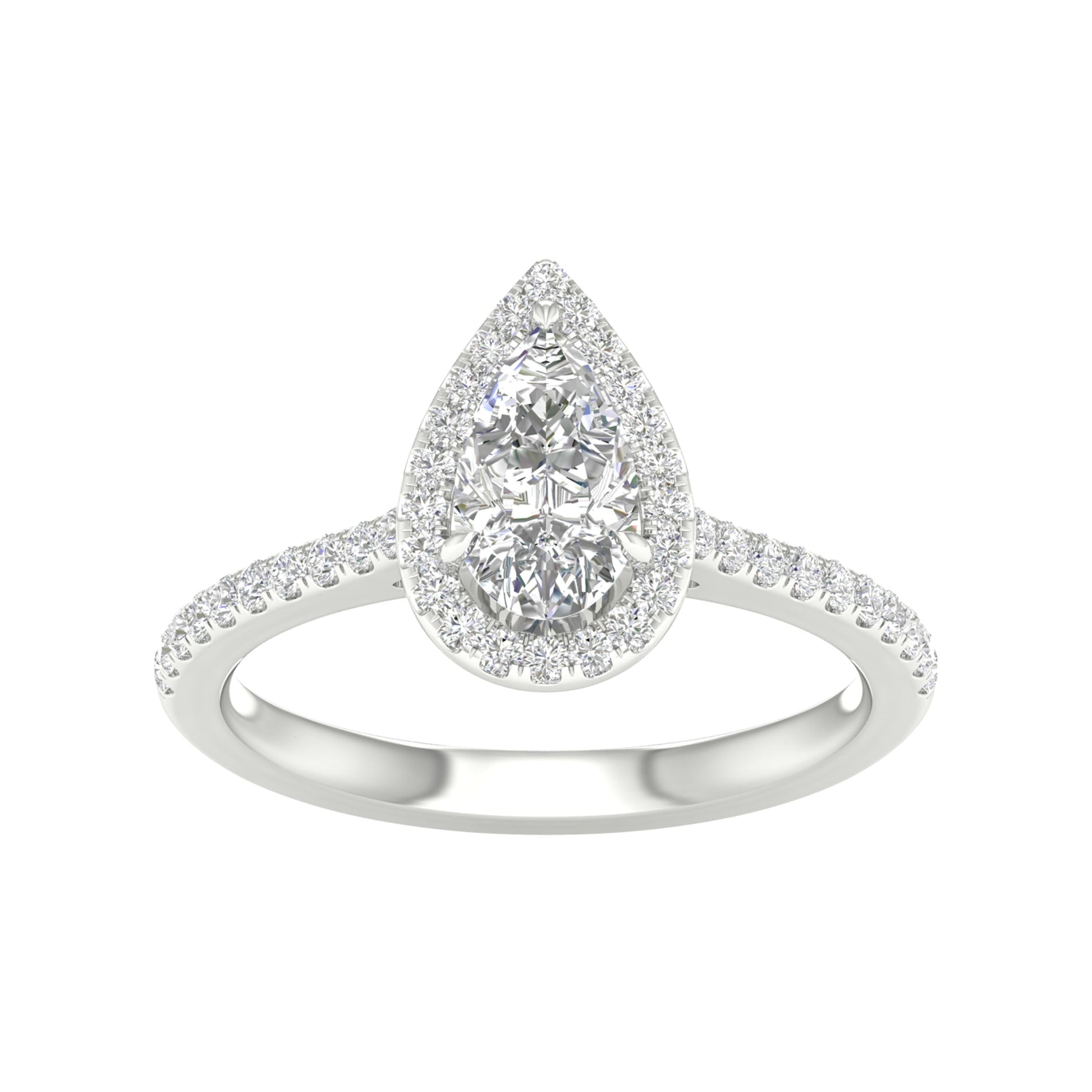 14K 2.25CT Certified Lab Grown Diamond Ring ( Igi Certified )