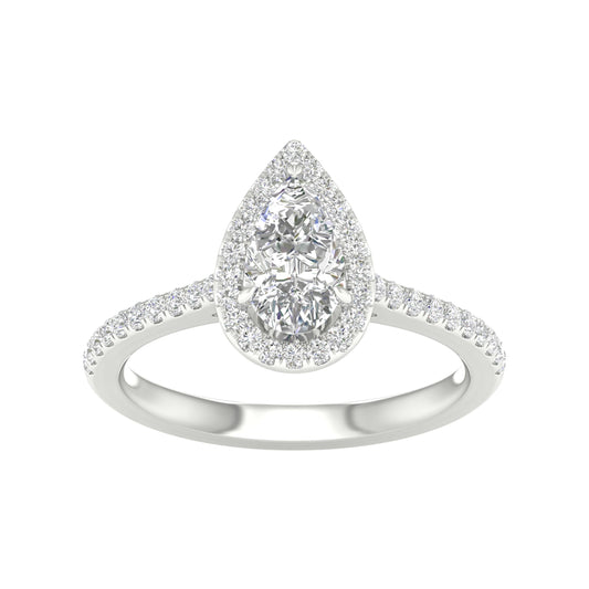 14K 2.25CT Certified Lab Grown Diamond Ring ( Igi Certified )