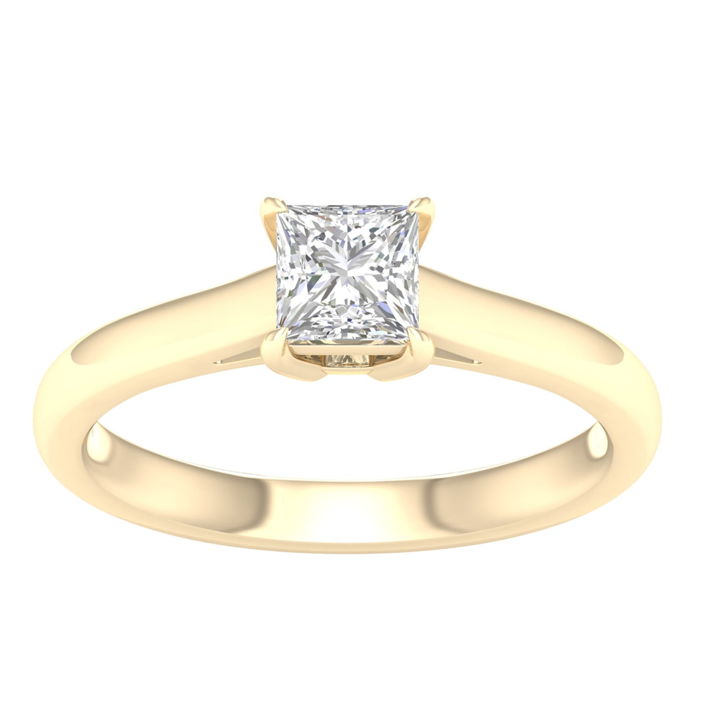 14K 0.75CT Certified Lab Grown Diamond Ring ( Igi Certified )