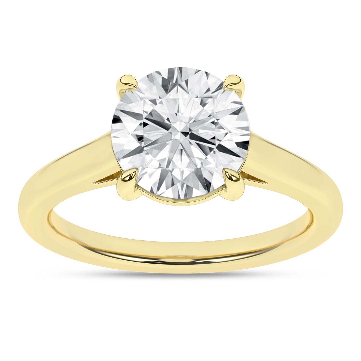 14K 2.00CT Certified Lab Grown Diamond Ring ( Igi Certified )