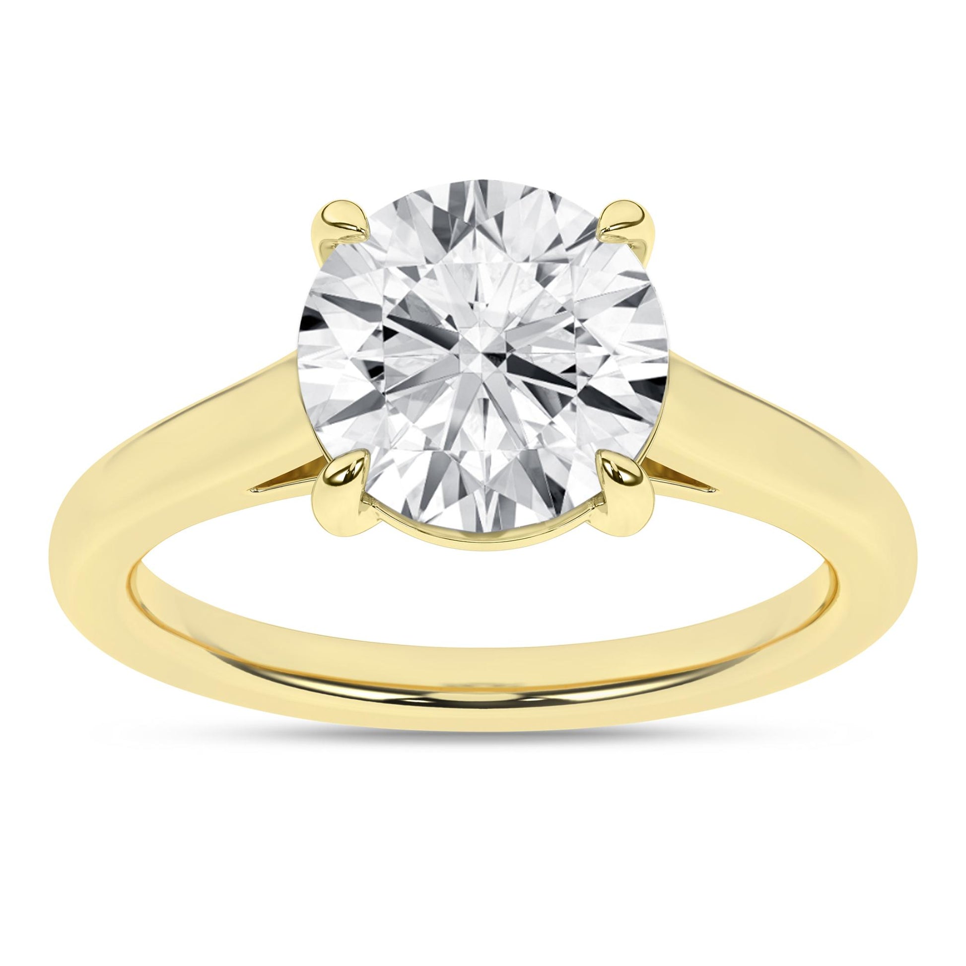 14K 2.00CT Certified Lab Grown Diamond Ring ( Igi Certified )