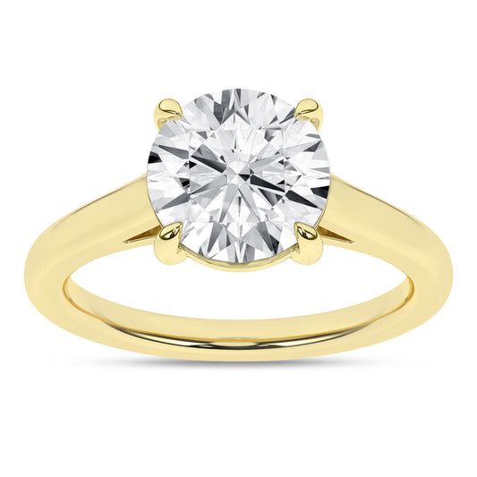 14K 2.00CT Certified Lab Grown Diamond Ring ( Igi Certified )