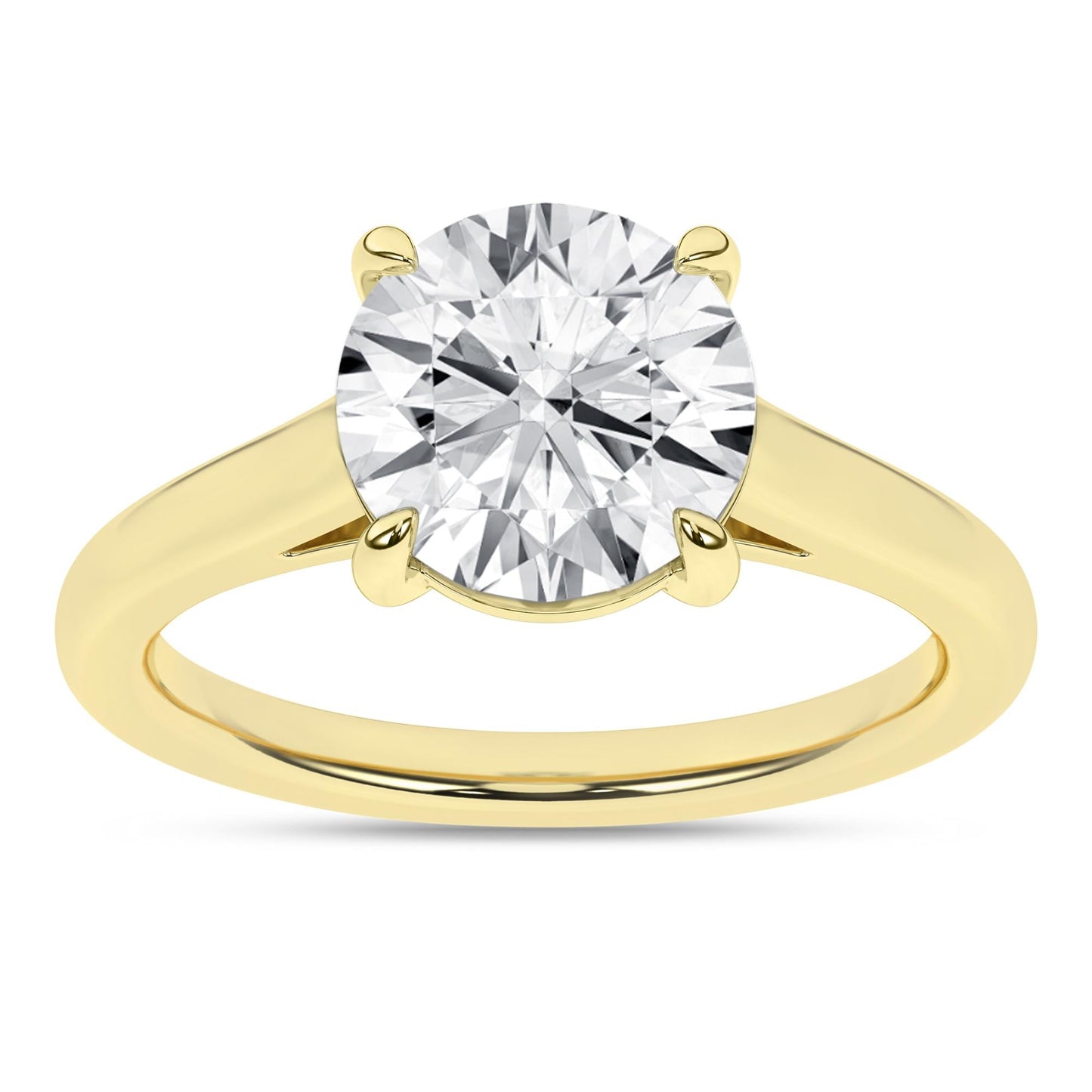 10K 1.00CT Certified Lab Grown Diamond Ring