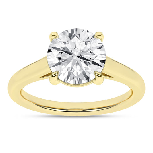 10K 1.00CT Certified Lab Grown Diamond Ring