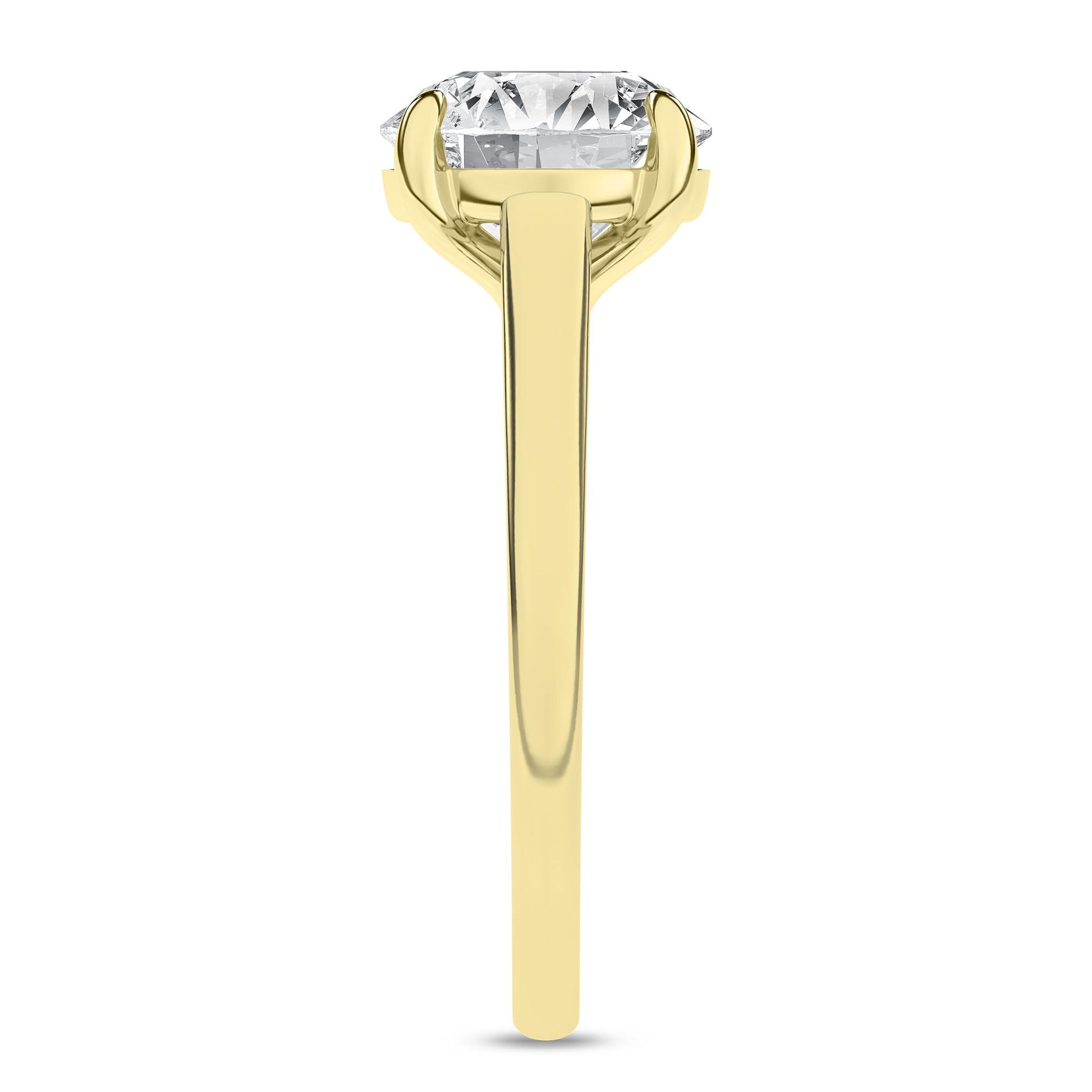 14K 2.00CT Certified Lab Grown Diamond Ring ( Igi Certified )