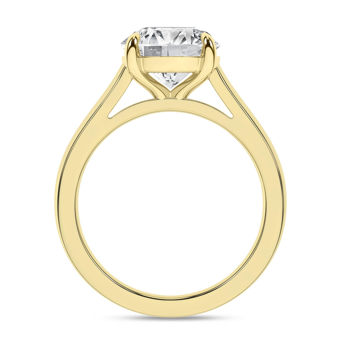 14K 2.00CT Certified Lab Grown Diamond Ring ( Igi Certified )