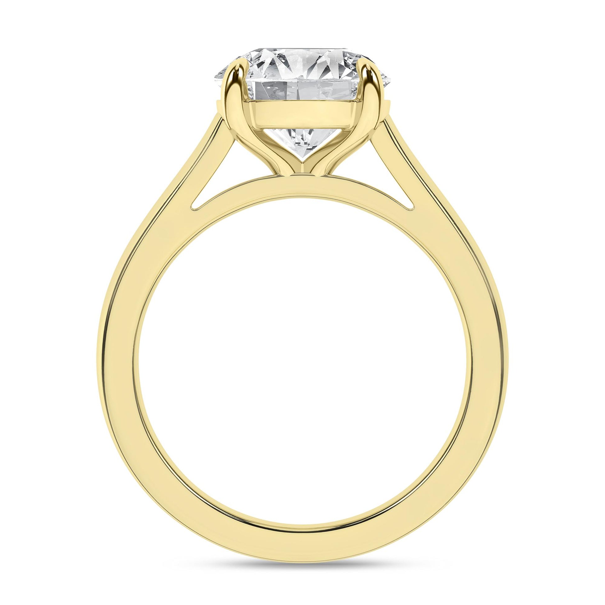 14K 2.00CT Certified Lab Grown Diamond Ring ( Igi Certified )