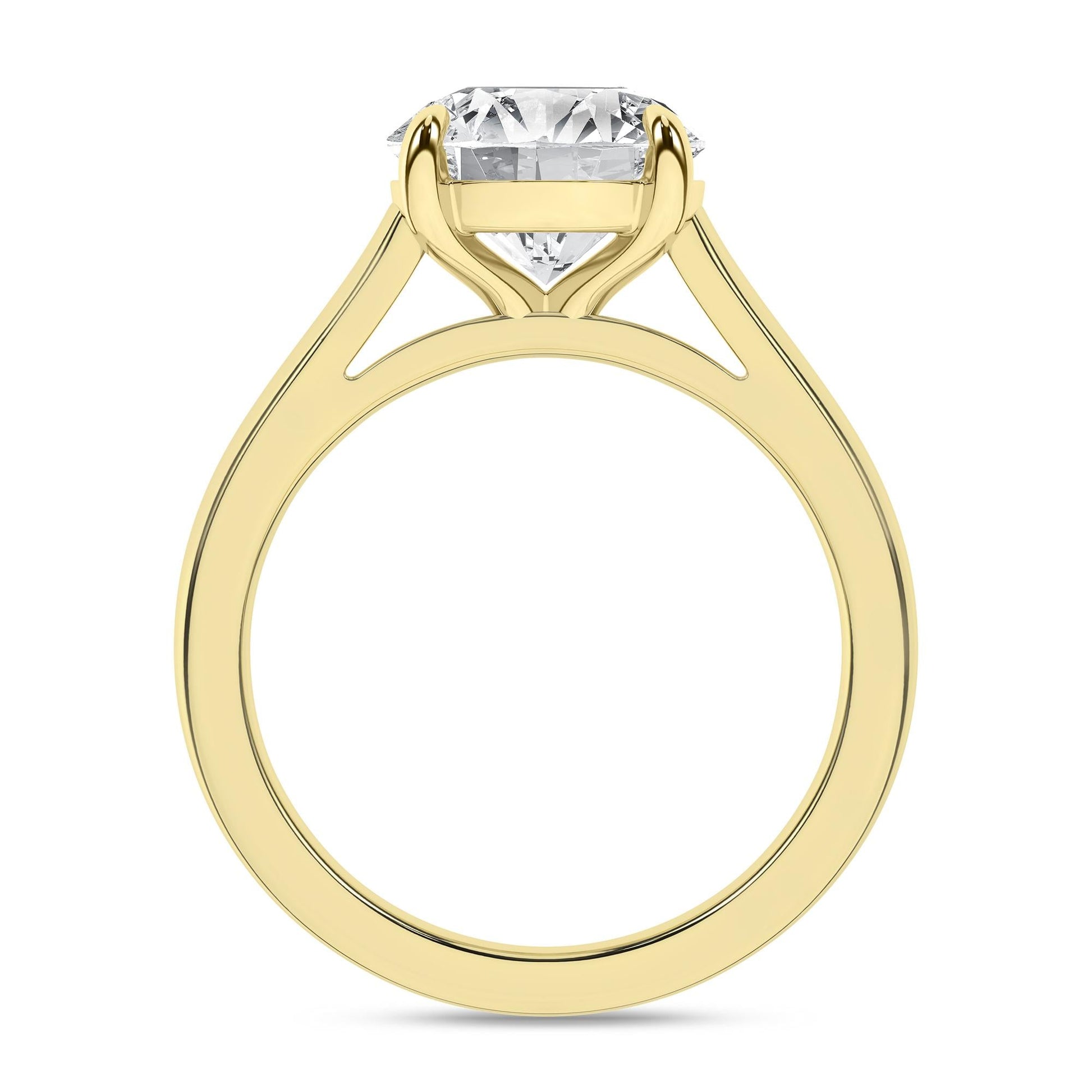 14K 1.00CT Certified Lab Grown Diamond Ring