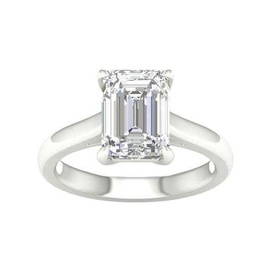 14K 3.00CT Certified Lab Grown Diamond Ring ( Igi Certified )