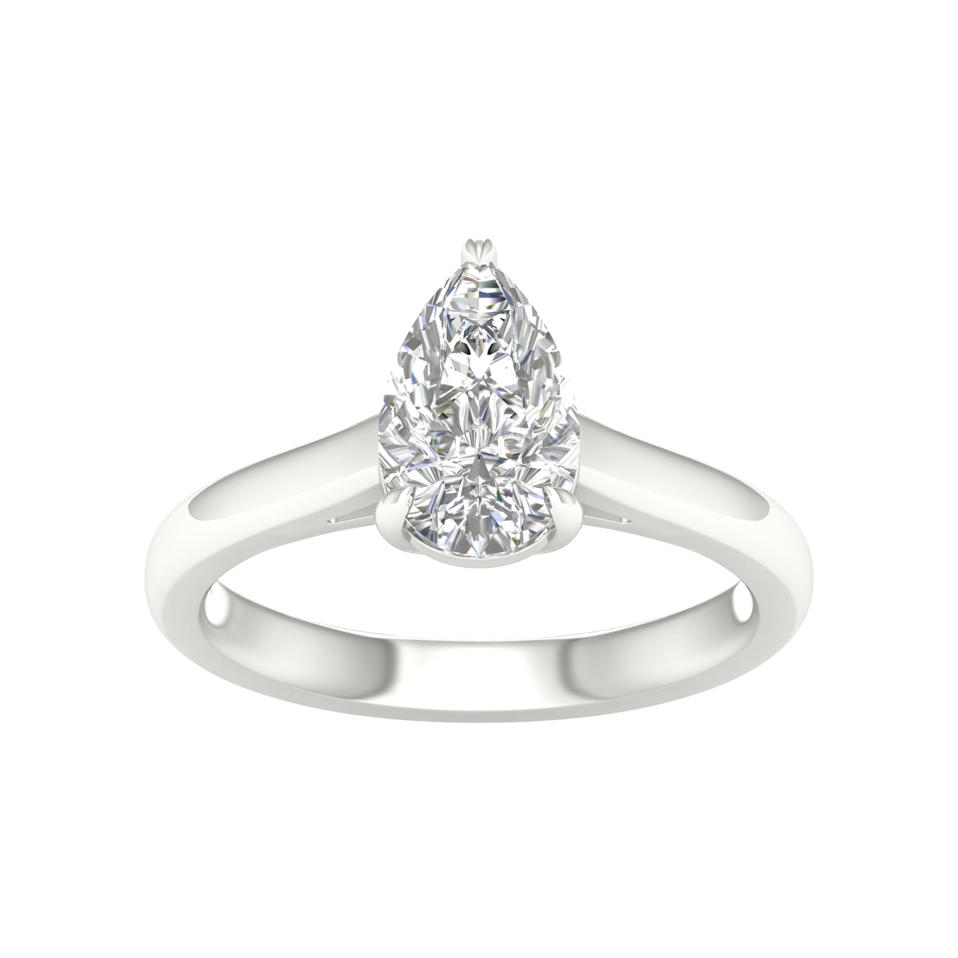 14K 1.50CT Certified Lab Grown Diamond Ring ( Igi Certified )