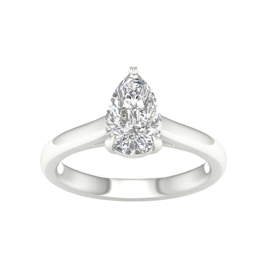 14K 1.50CT Certified Lab Grown Diamond Ring ( Igi Certified )