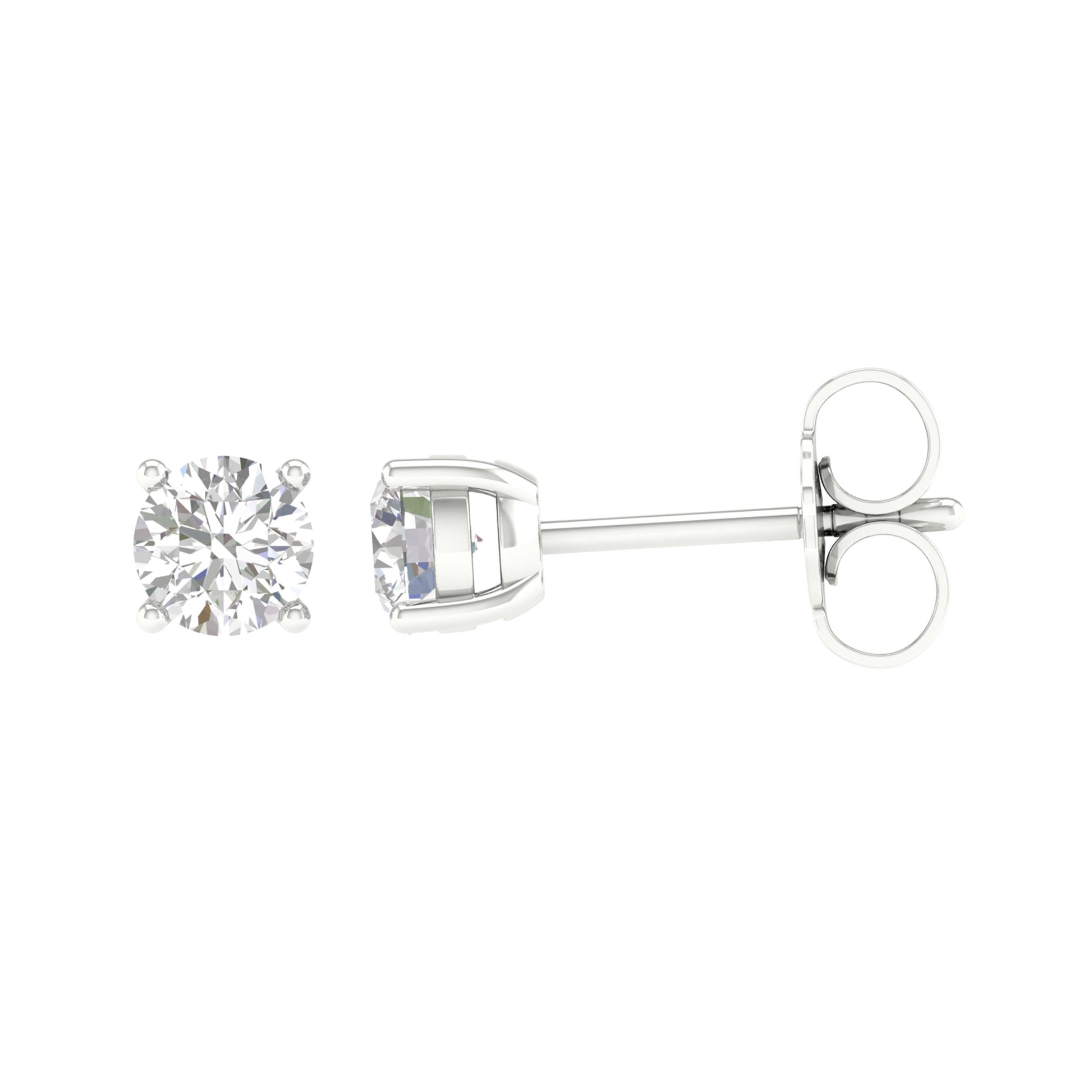 10K 3.00CT Certified Lab Grown Diamond Earring