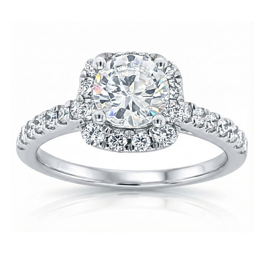 14K 1.50CT Lab Grown Diamond Engagement Ring