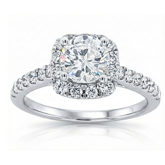 14K 1.50CT Lab Grown Diamond Engagement Ring