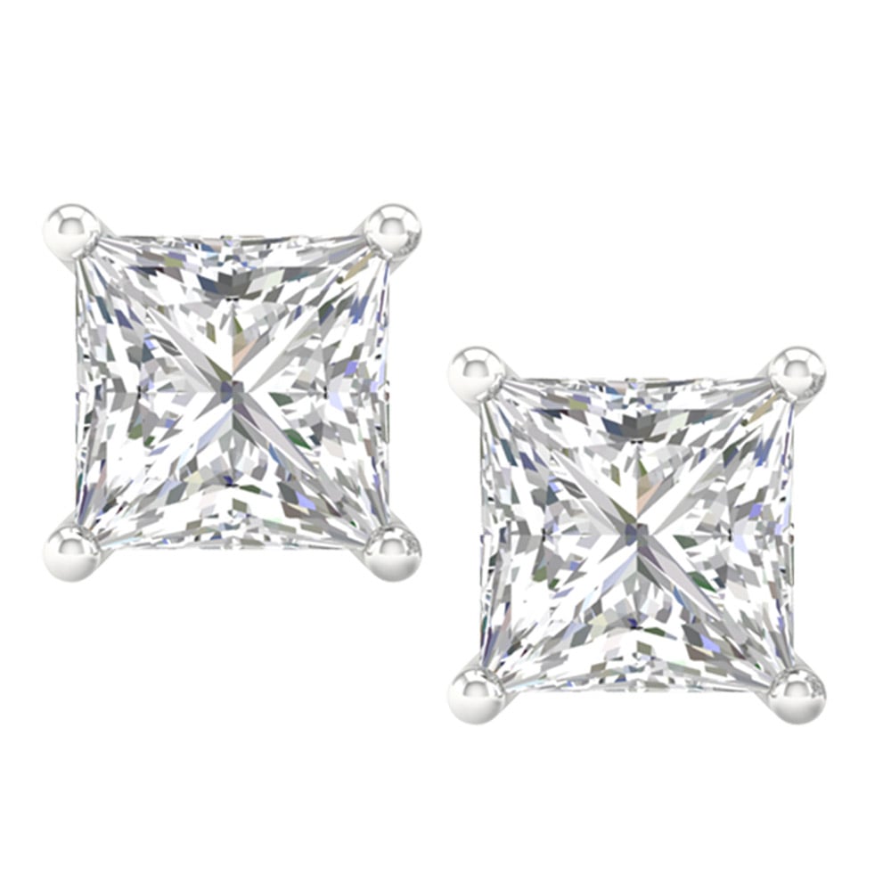 14K 0.50CT Certified Lab Grownstud Earrings