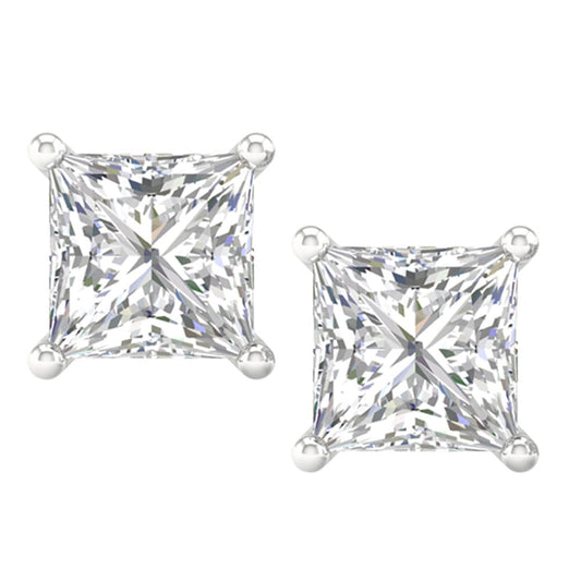 14K 0.50CT Certified Lab Grownstud Earrings