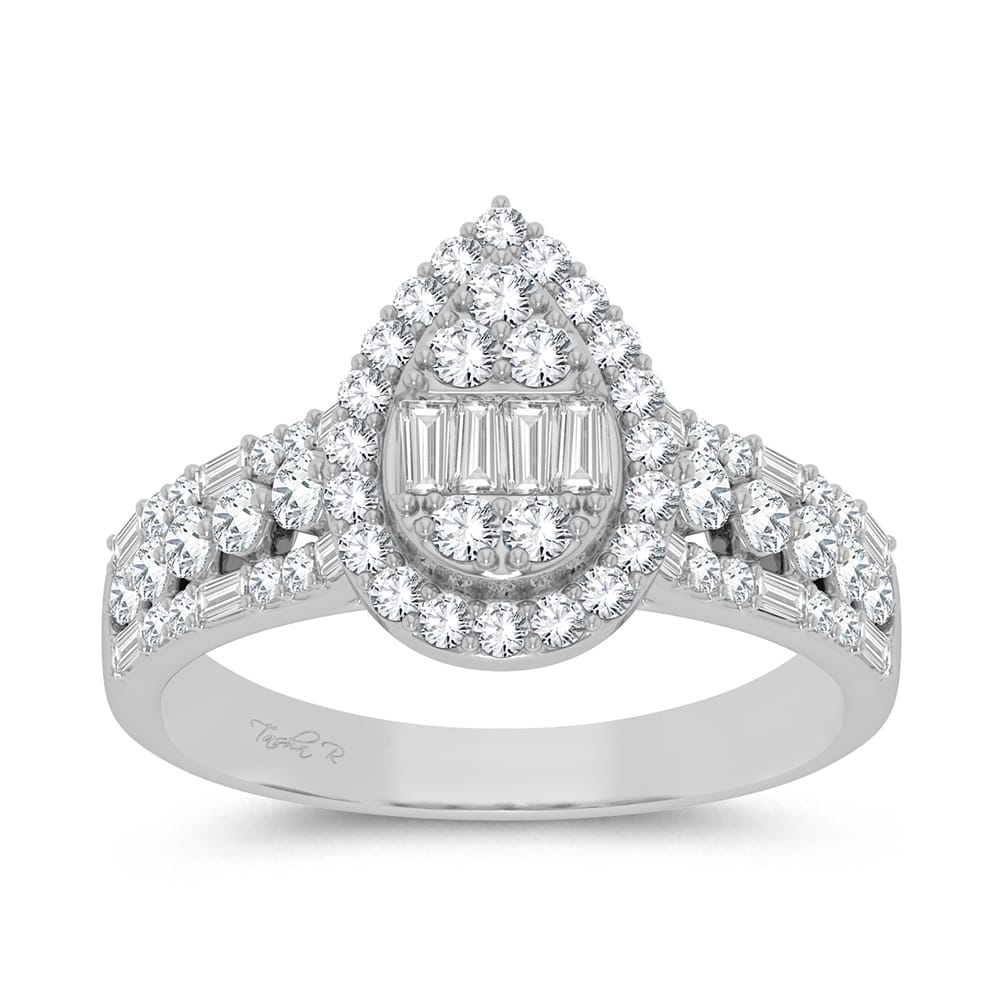 14K 0.75CT Engagement Ring