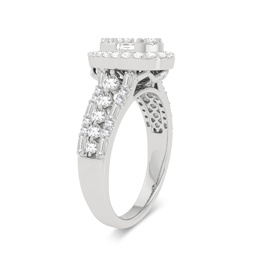 14K 0.75CT Engagement Ring
