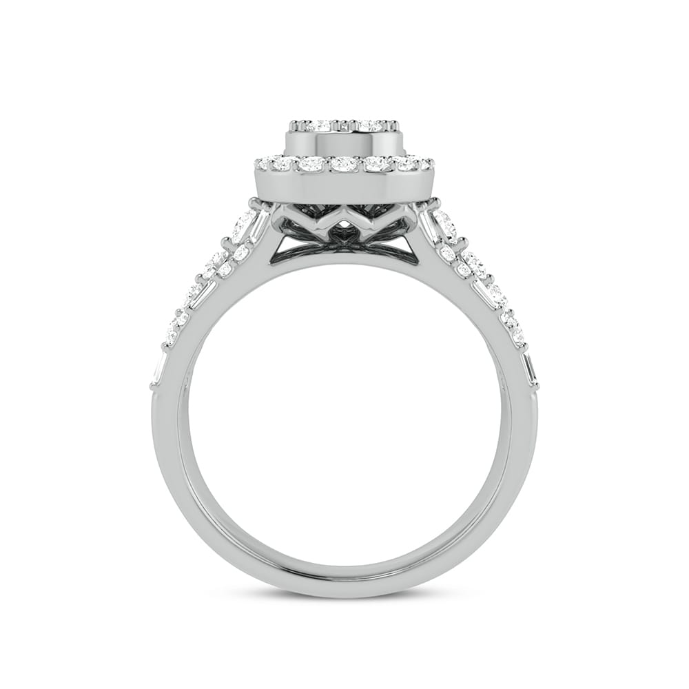 14K 0.75CT Engagement Ring