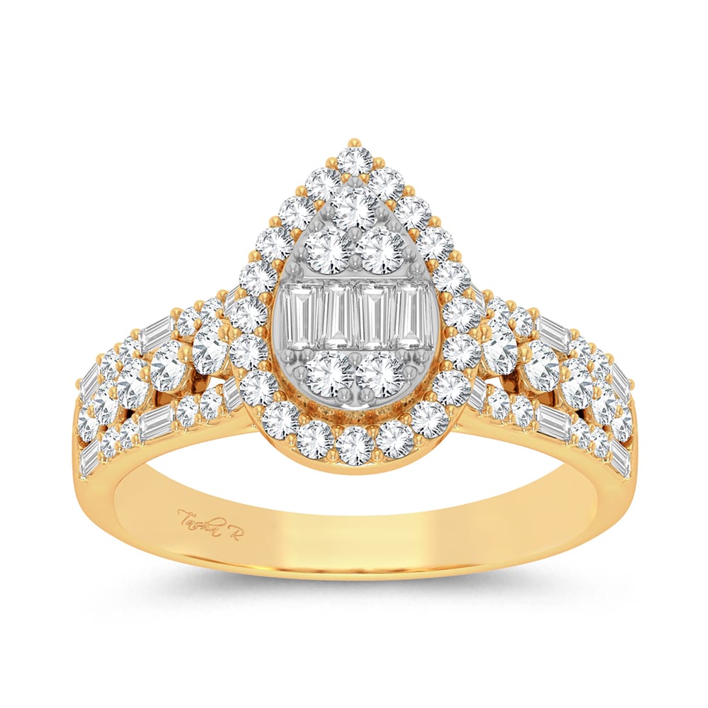 14K 0.75CT Engagement Ring