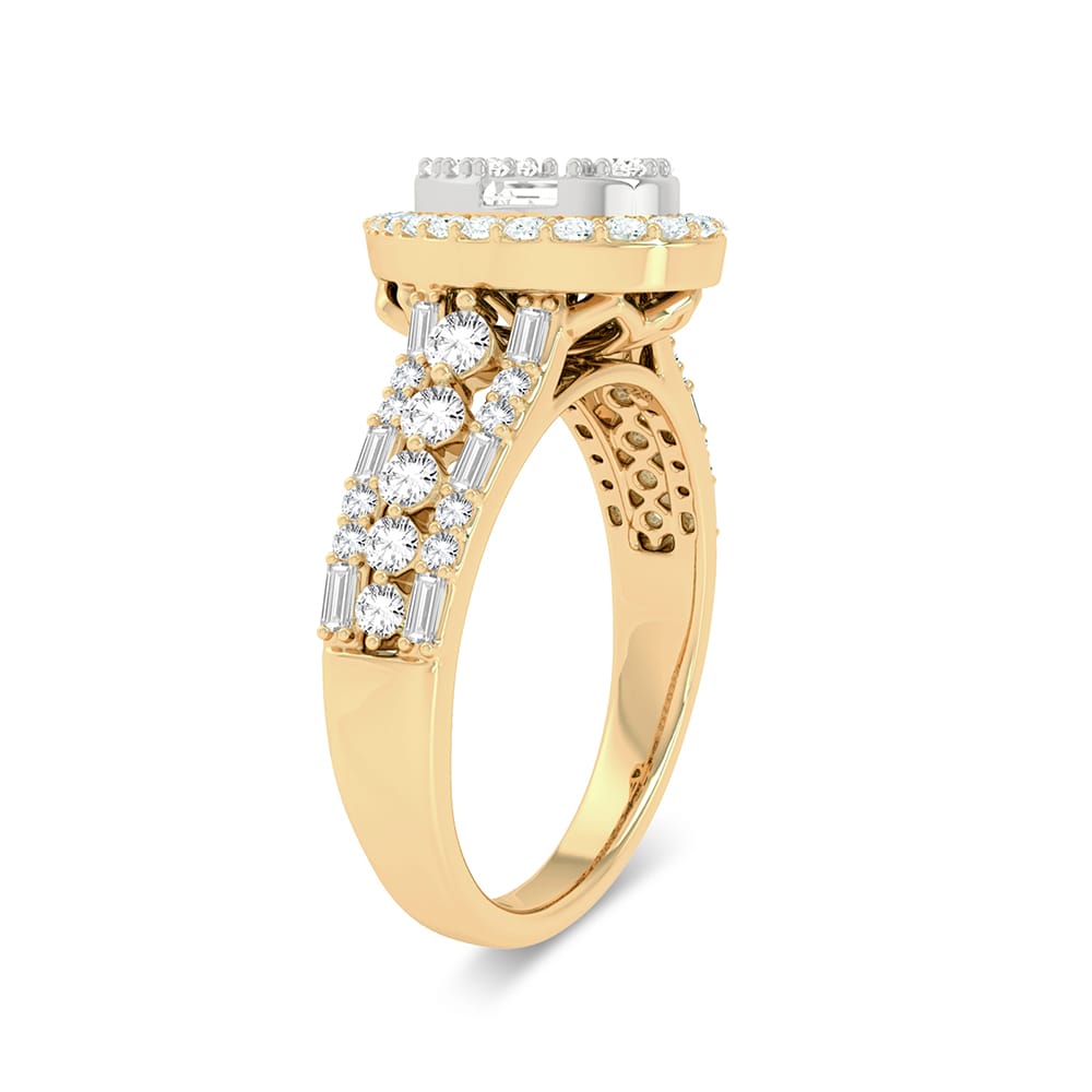 14K 0.75CT Engagement Ring