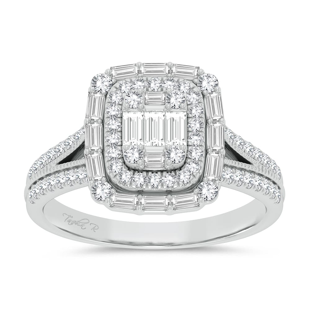 14K 0.75CT Engagement Ring