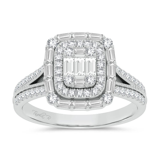 14K 0.75CT Engagement Ring
