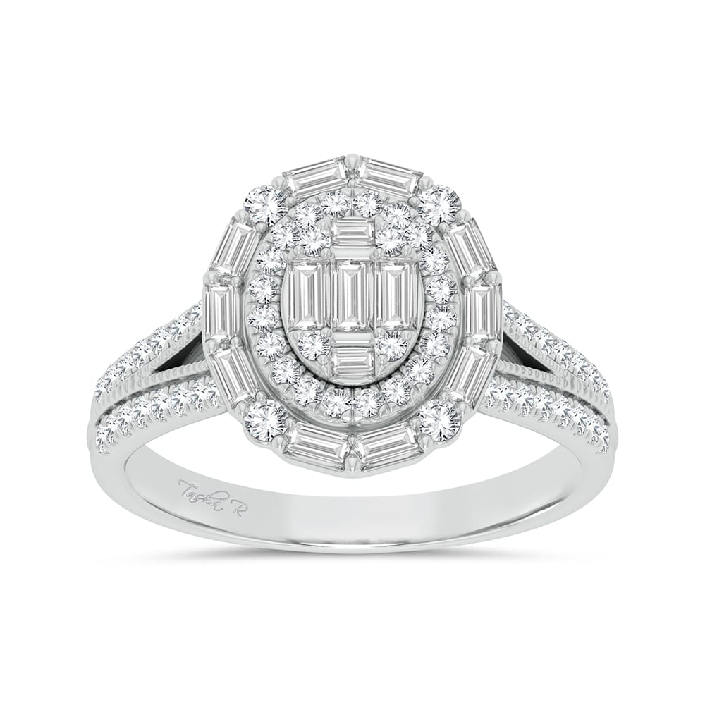 14K 0.75CT Engagement Ring
