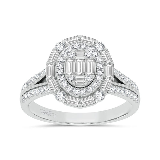 14K 0.75CT Engagement Ring