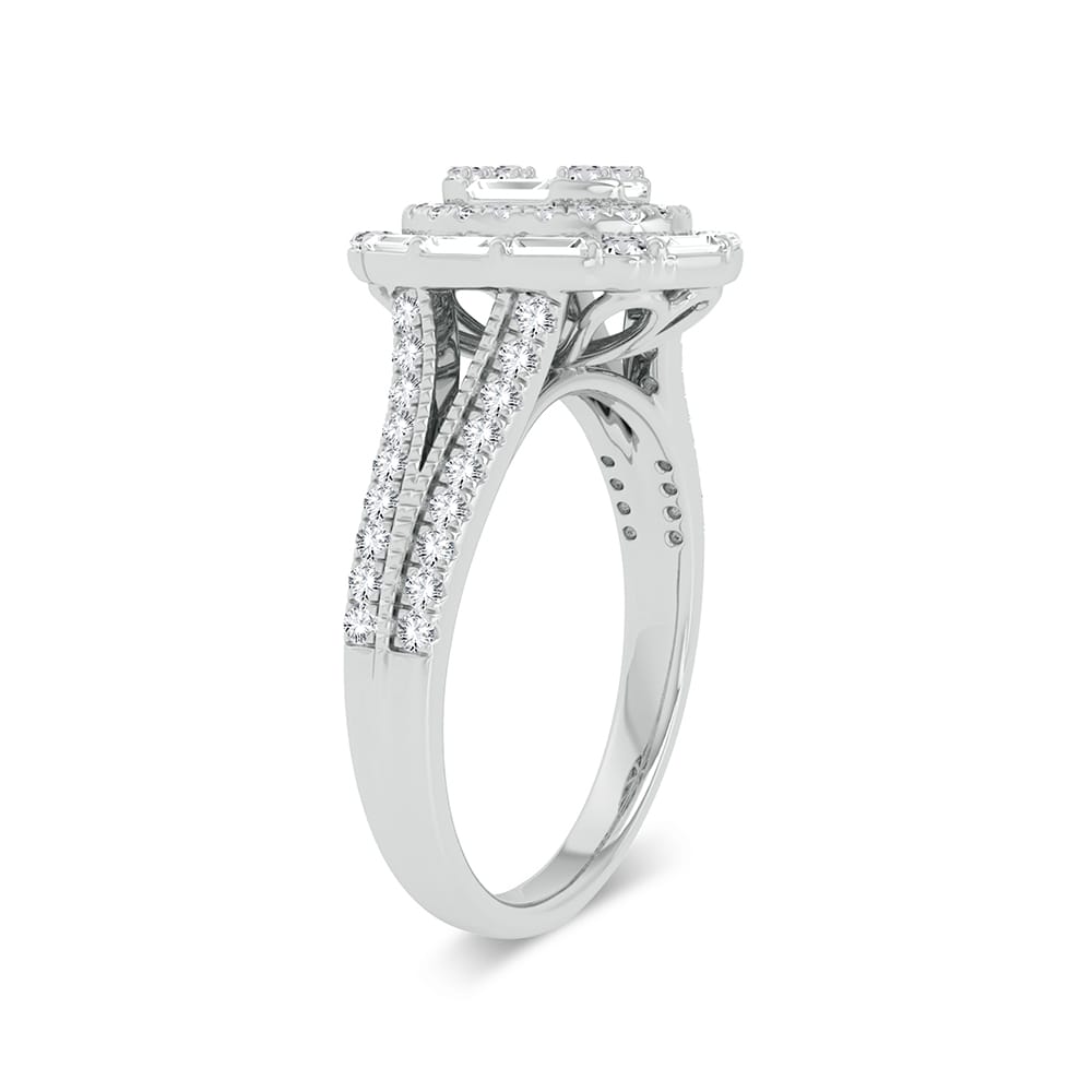 14K 0.75CT Engagement Ring