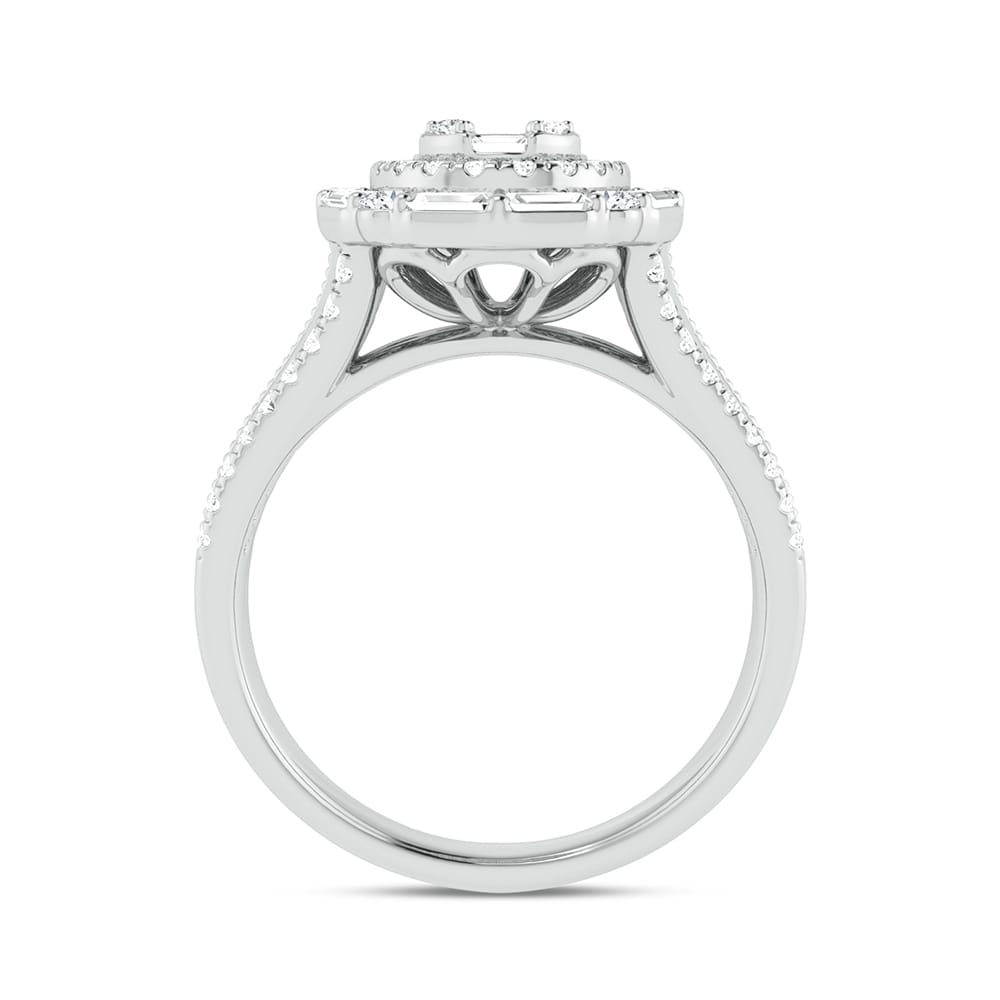 14K 0.75CT Engagement Ring