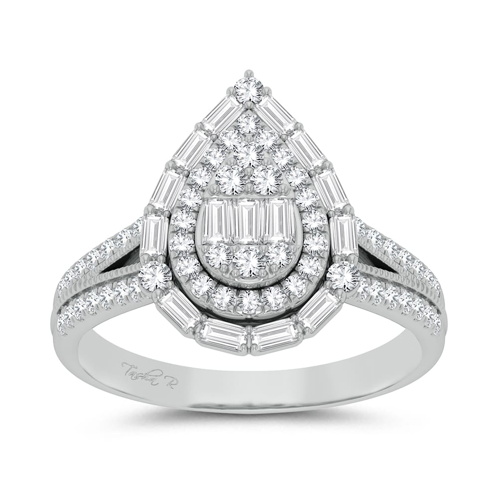 14K 0.75CT Engagement Ring