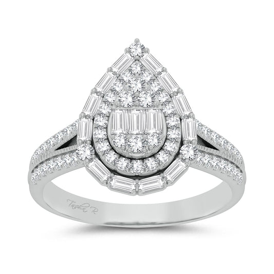 14K 0.75CT Engagement Ring