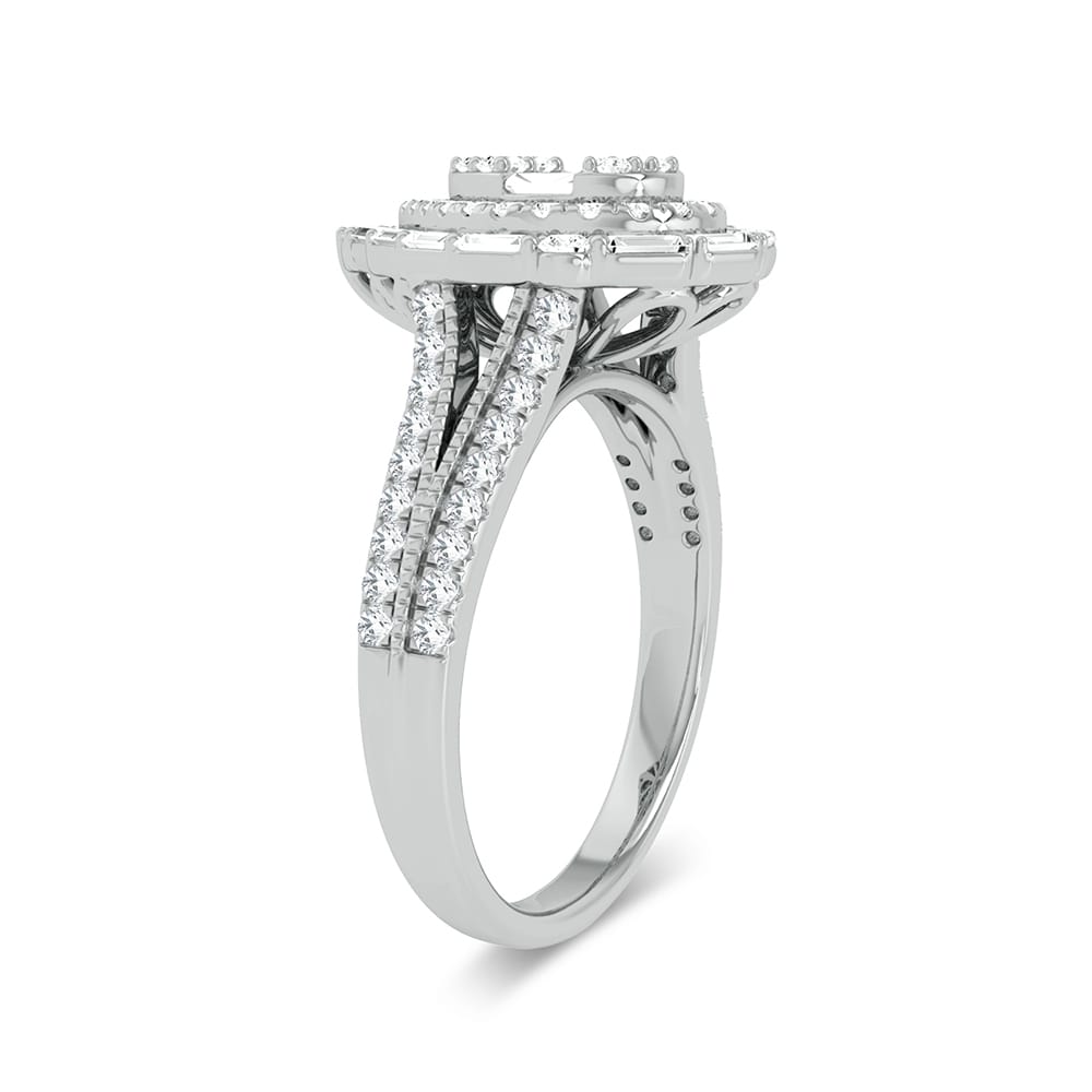 14K 0.75CT Engagement Ring