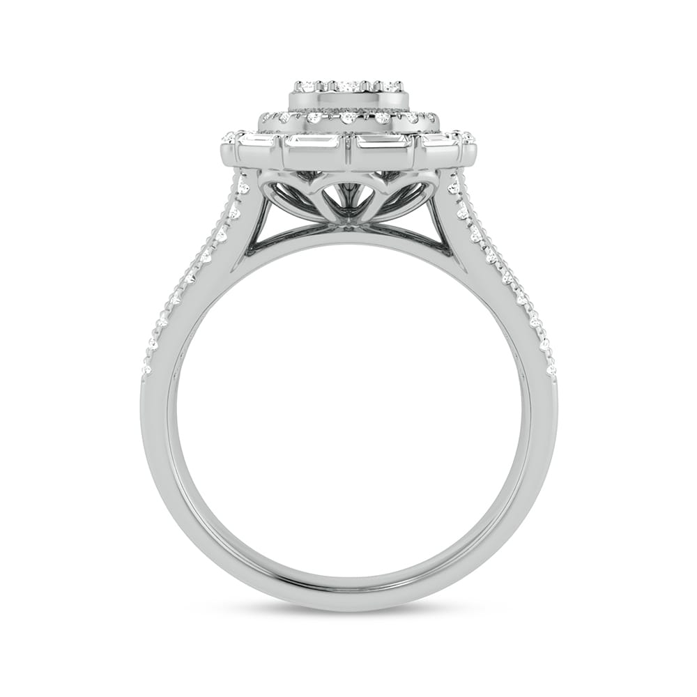 14K 0.75CT Engagement Ring