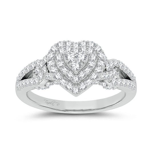 14K 0.68CT Fashion Ring