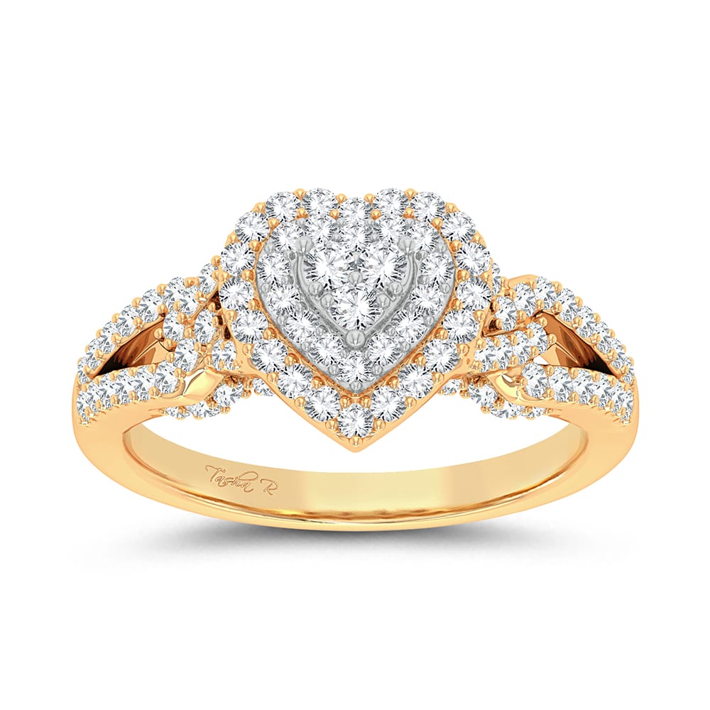 14K 0.68CT Fashion Ring