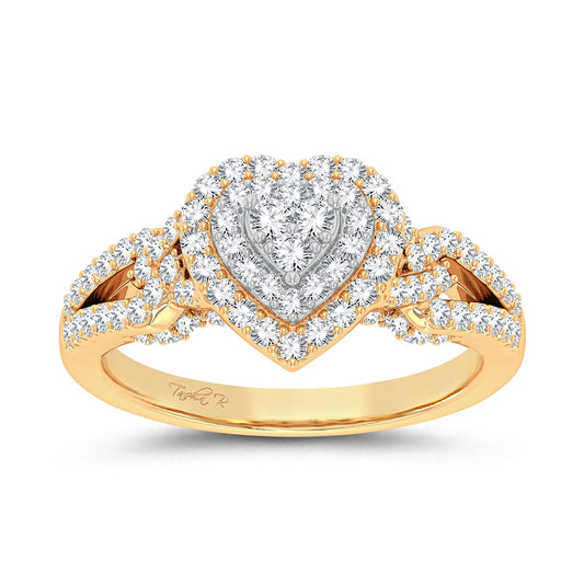 14K 0.68CT Fashion Ring