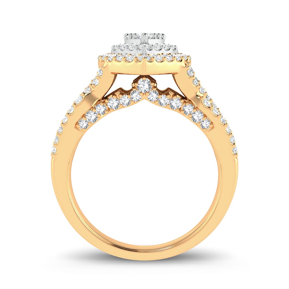 14K 0.68CT Fashion Ring