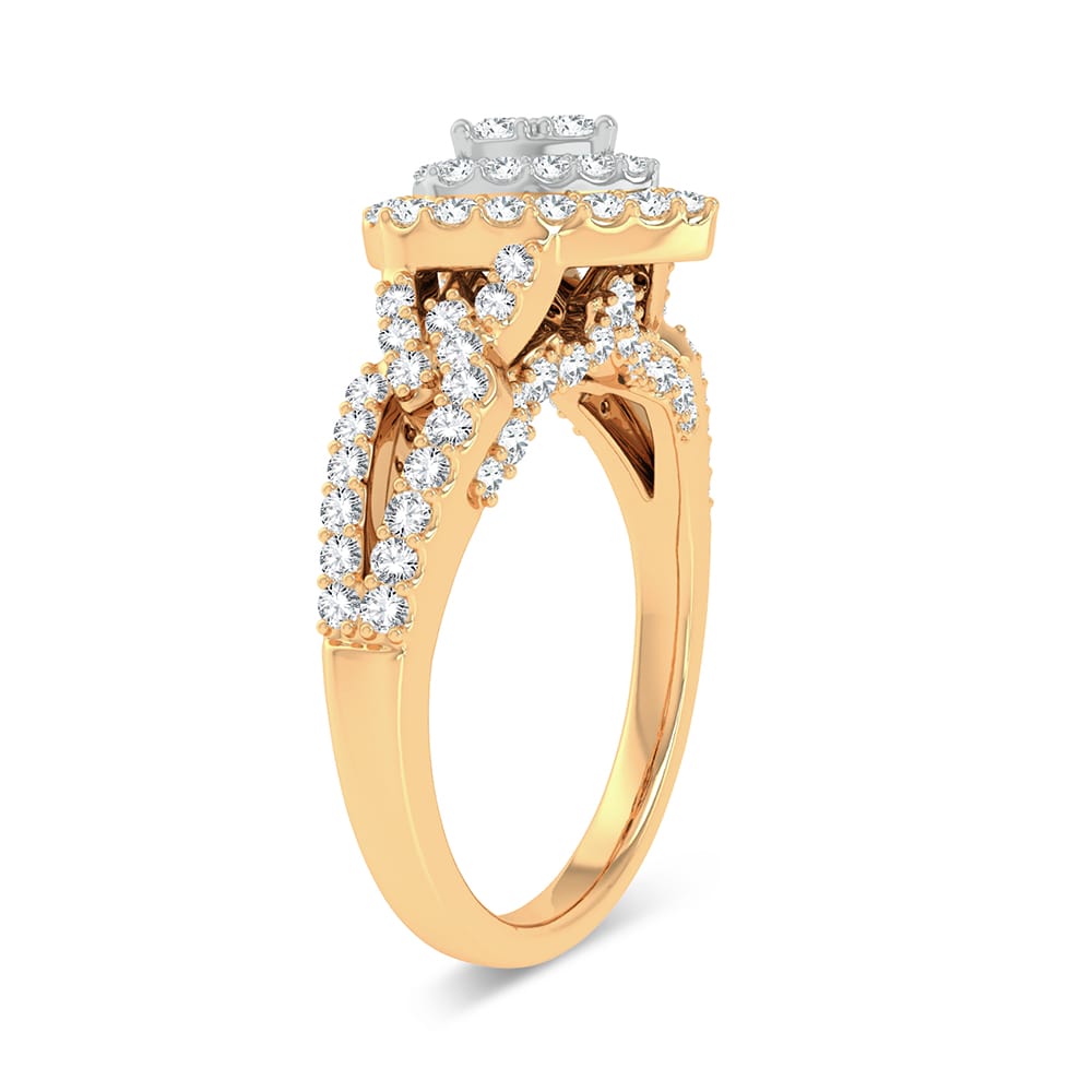 14K 0.68CT Fashion Ring