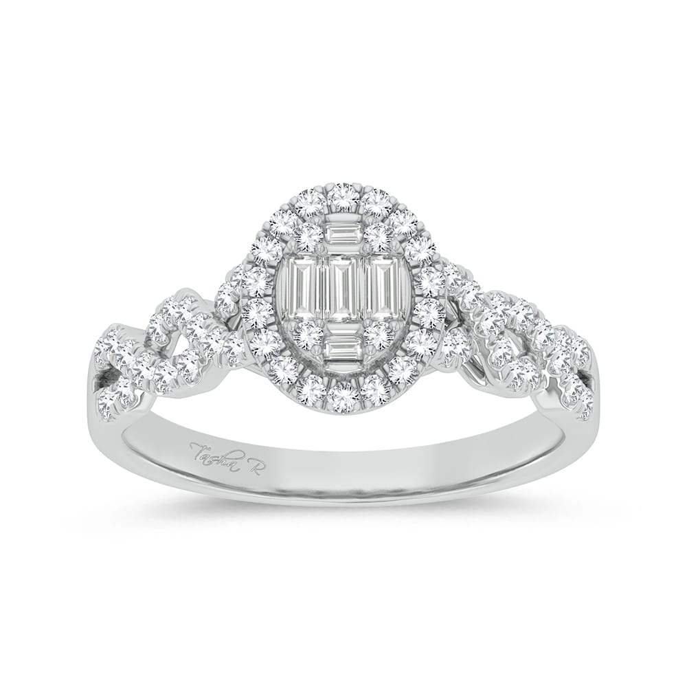 14K 0.50CT Fashion Ring