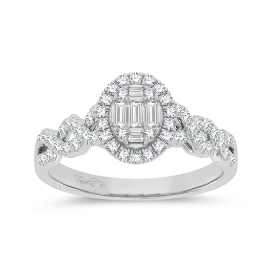 14K 0.50CT Fashion Ring