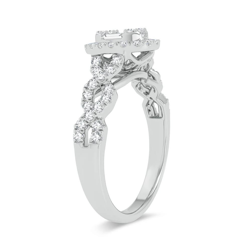 14K 0.50CT Fashion Ring