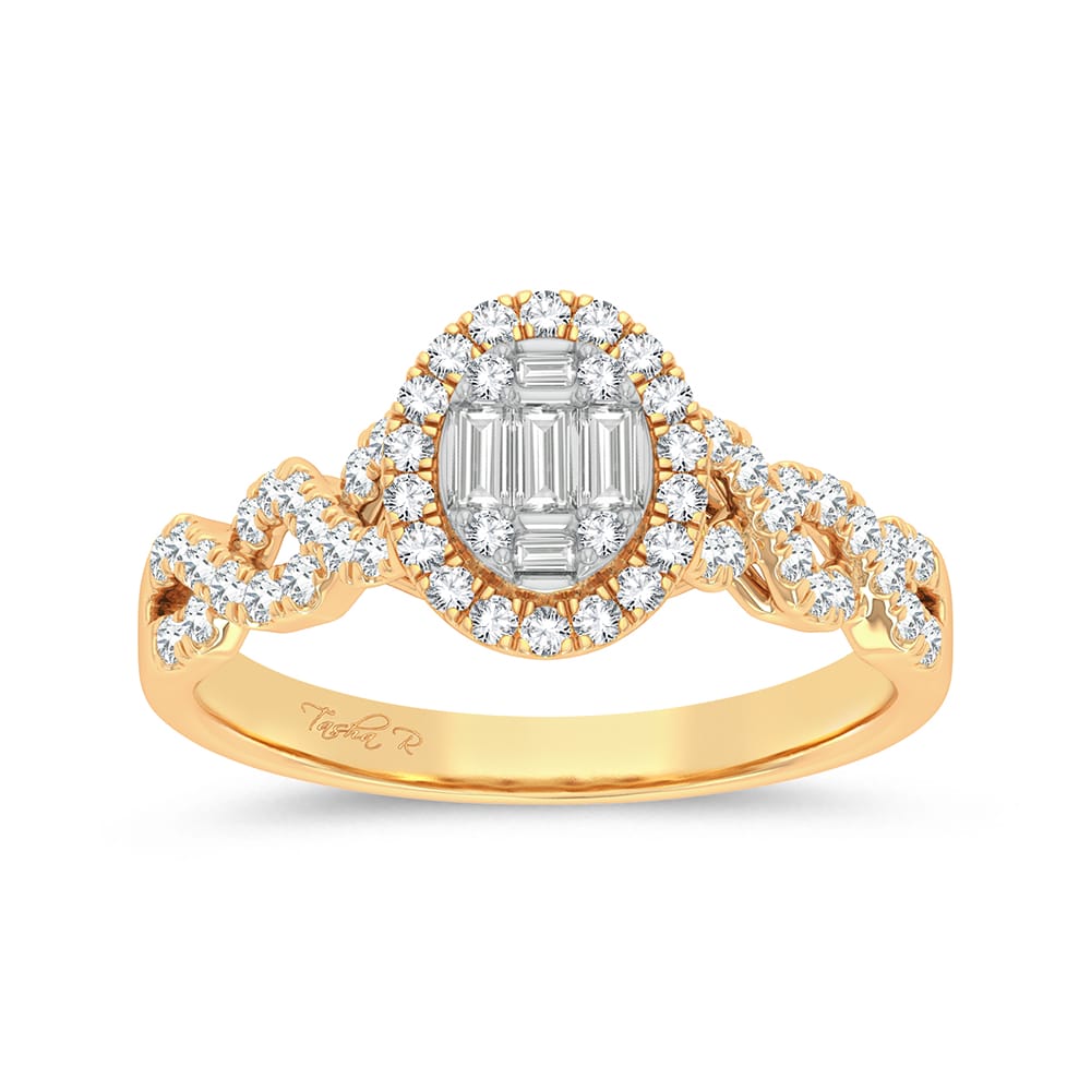14K 0.50CT Fashion Ring