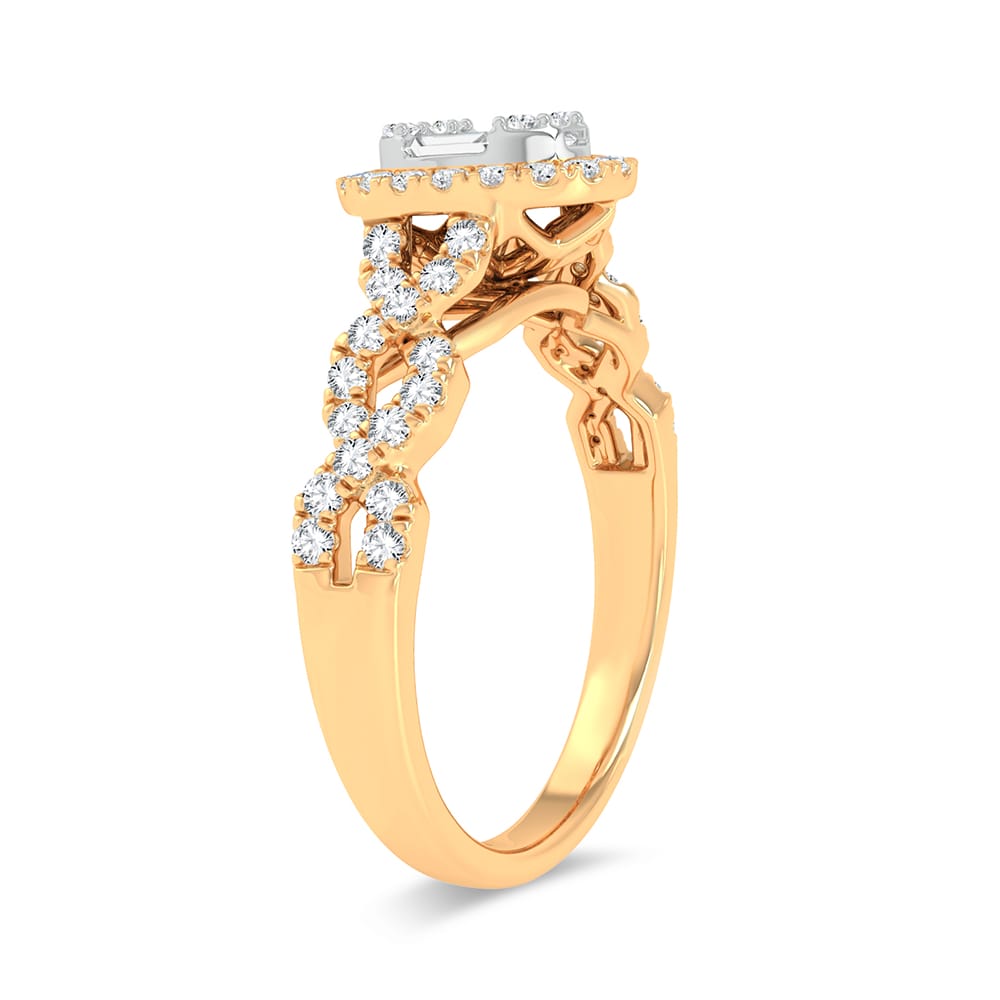 14K 0.50CT Fashion Ring