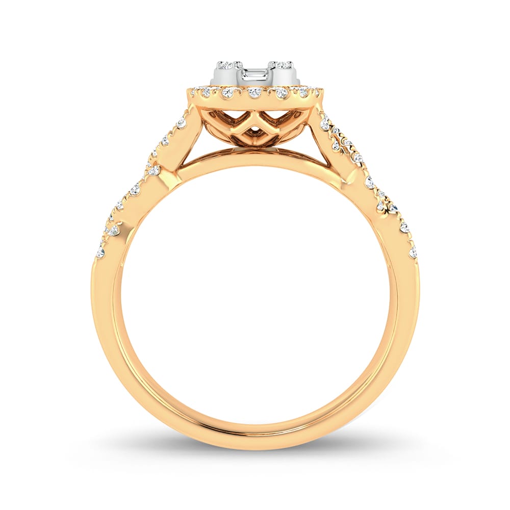 14K 0.50CT Fashion Ring