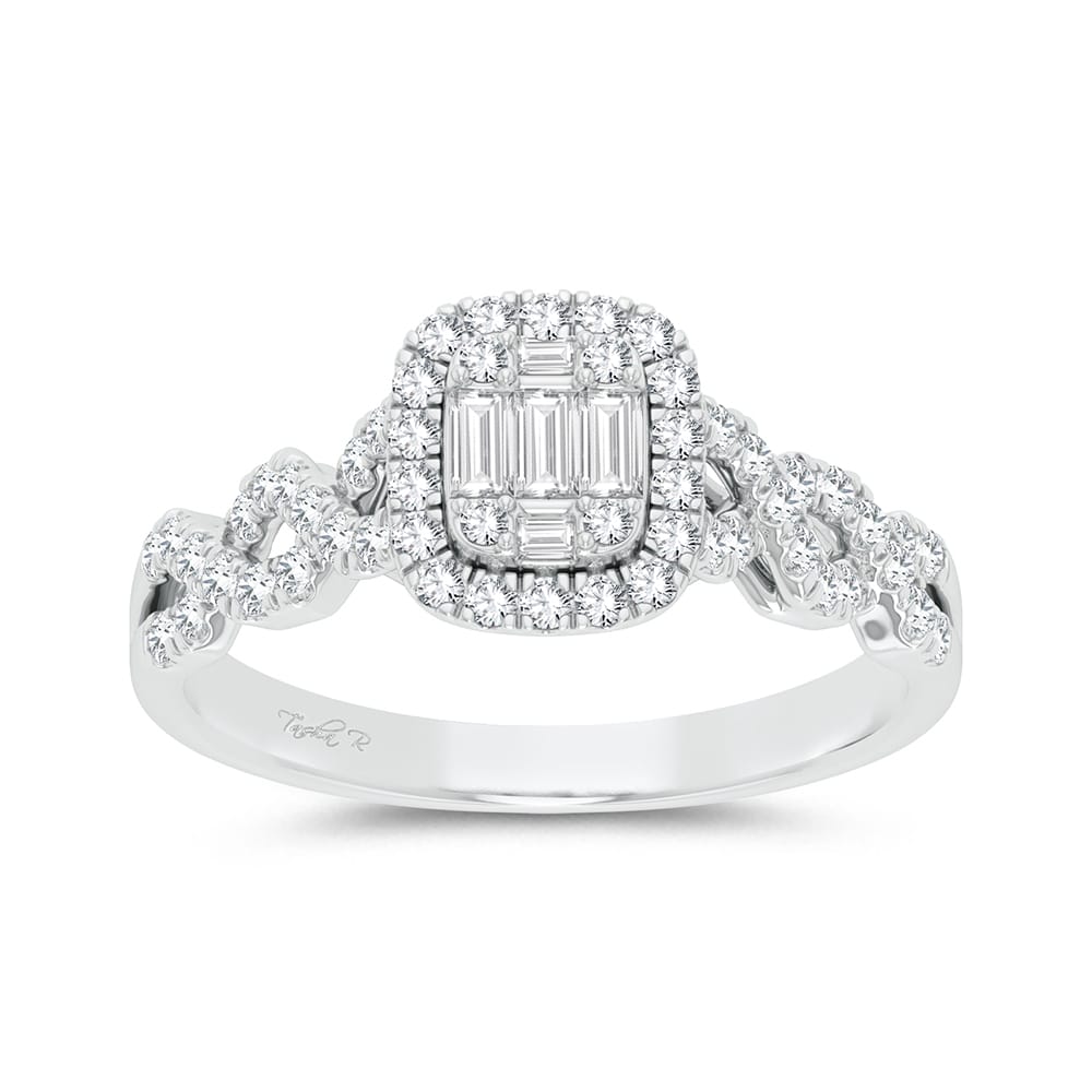 14K 0.50CT Fashion Ring