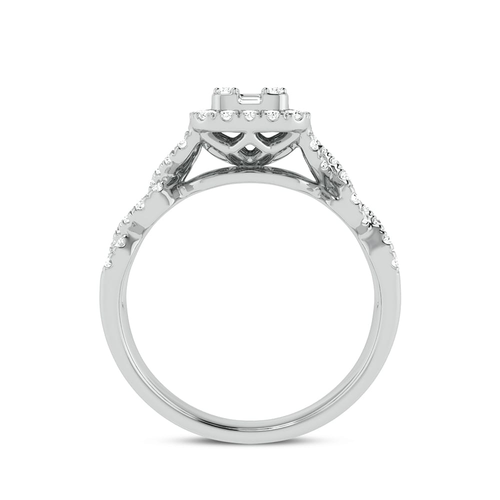 14K 0.50CT Fashion Ring