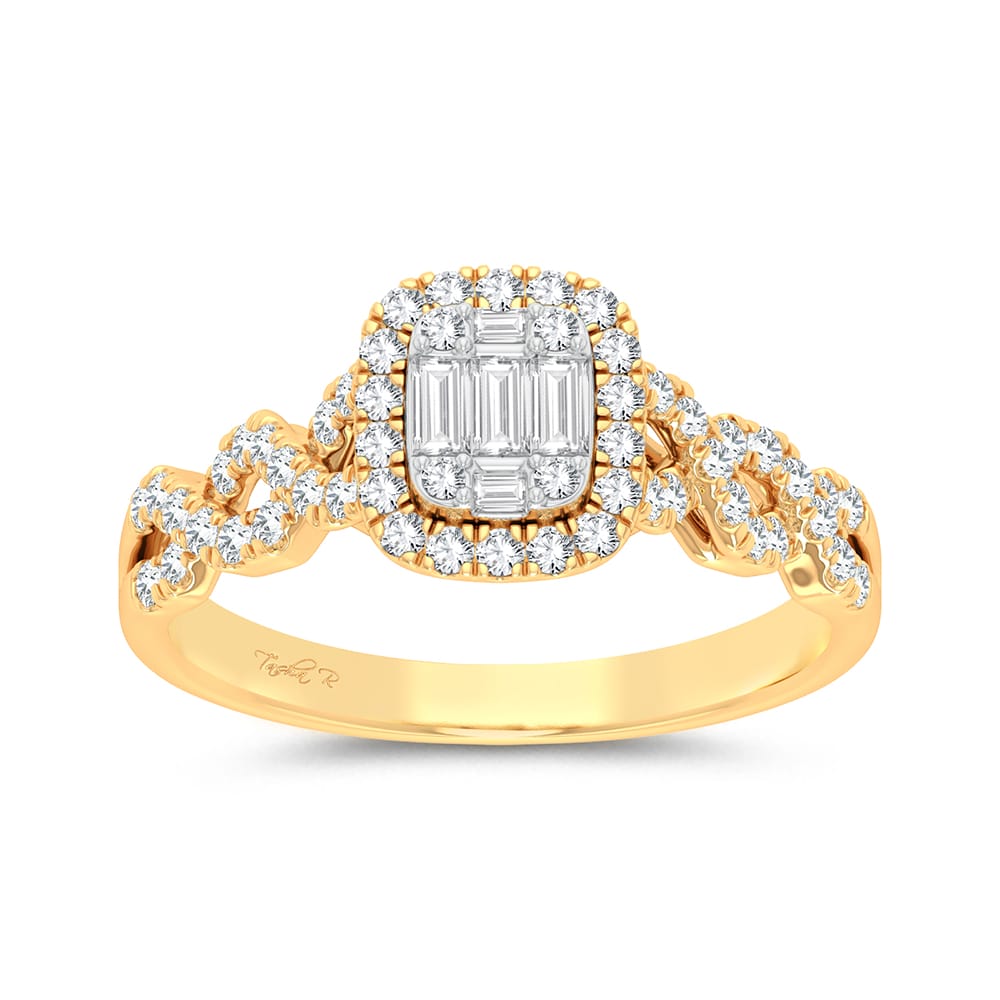 14K 0.50CT Fashion Ring